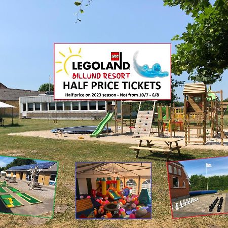 Hestkaer Family Rooms Summer Camp Krogager Kültér fotó