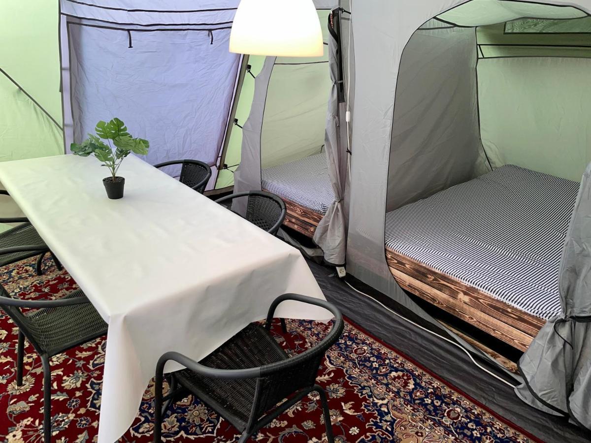 Hestkaer Family Rooms Summer Camp Krogager Kültér fotó