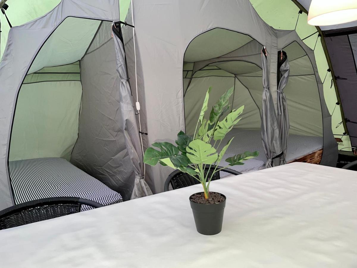 Hestkaer Family Rooms Summer Camp Krogager Kültér fotó