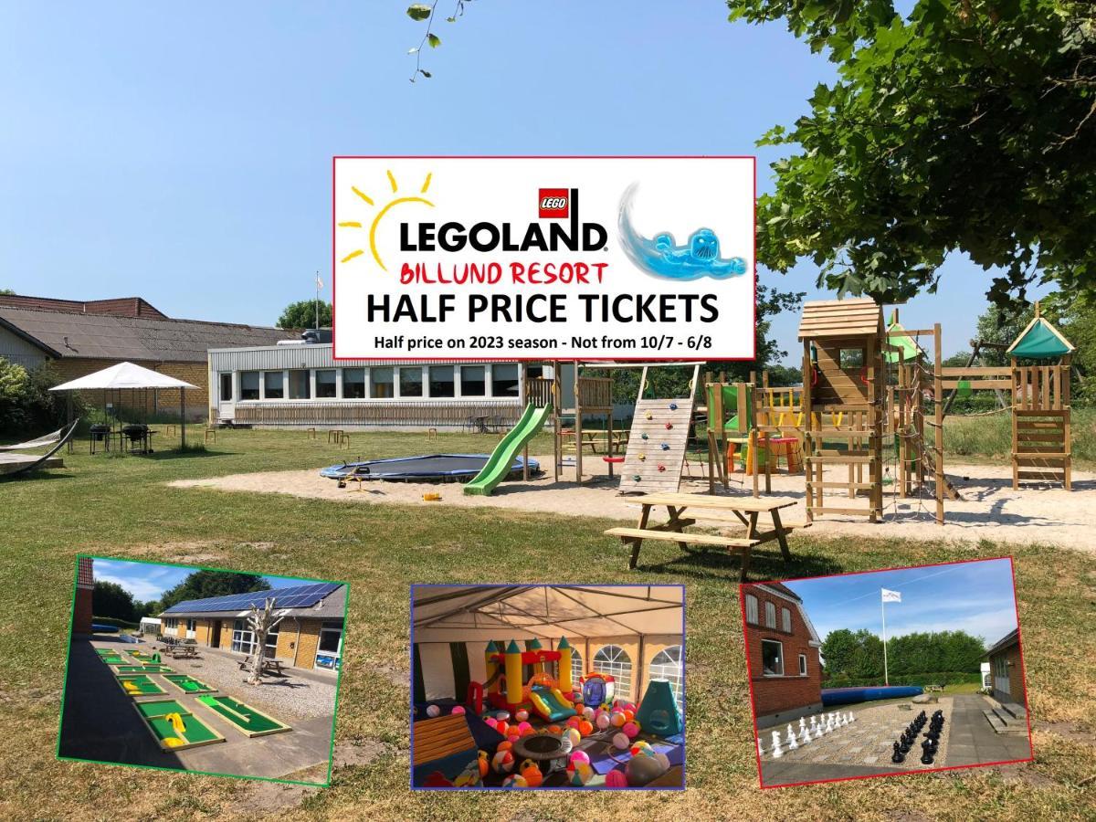 Hestkaer Family Rooms Summer Camp Krogager Kültér fotó
