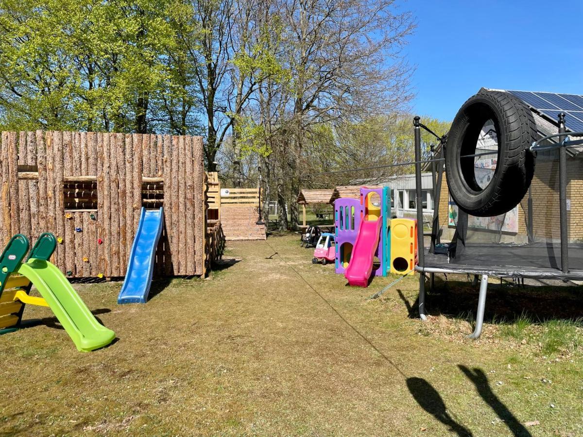 Hestkaer Family Rooms Summer Camp Krogager Kültér fotó