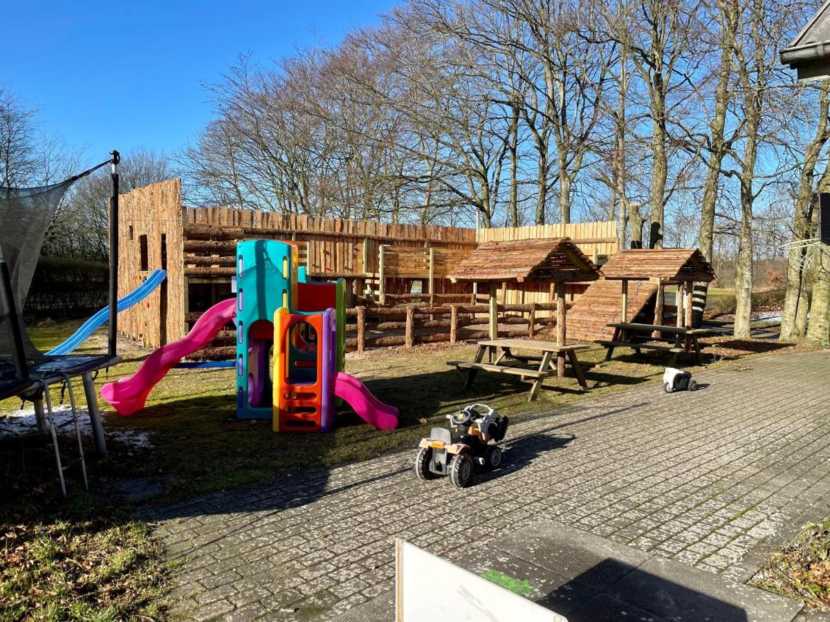 Hestkaer Family Rooms Summer Camp Krogager Kültér fotó