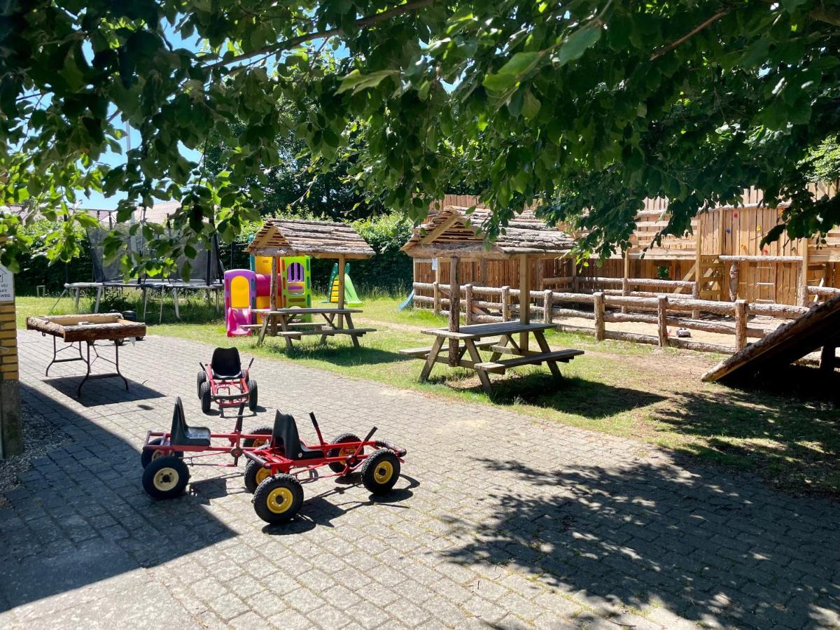 Hestkaer Family Rooms Summer Camp Krogager Kültér fotó