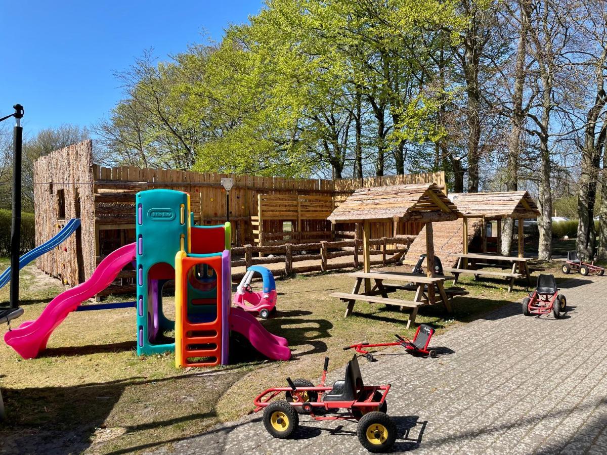 Hestkaer Family Rooms Summer Camp Krogager Kültér fotó