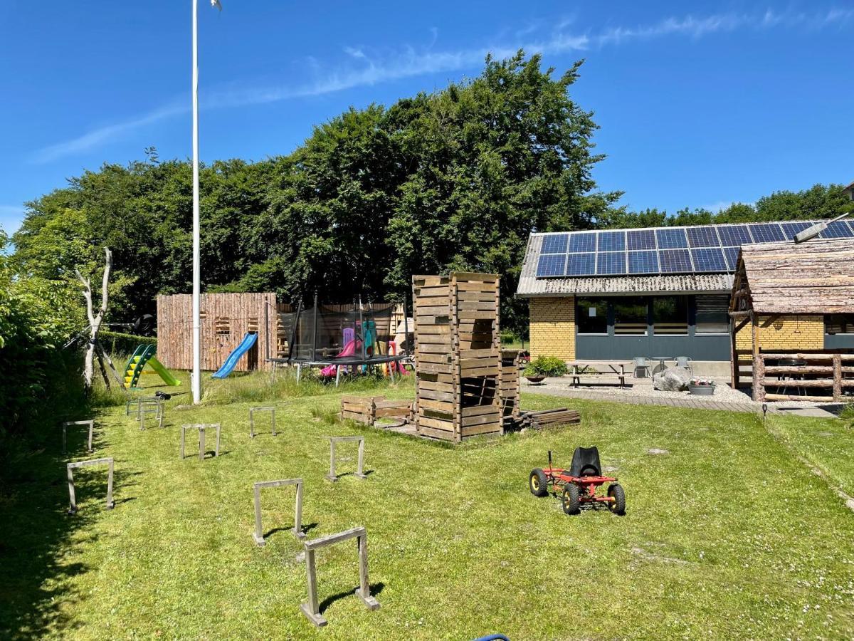 Hestkaer Family Rooms Summer Camp Krogager Kültér fotó