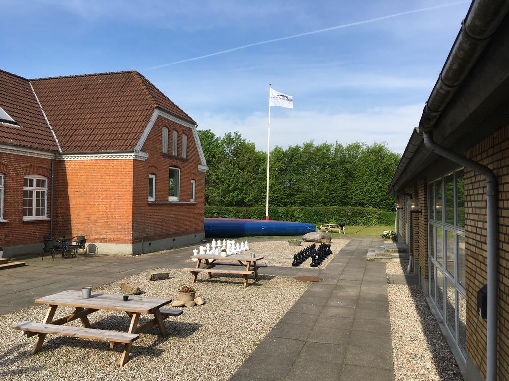 Hestkaer Family Rooms Summer Camp Krogager Kültér fotó