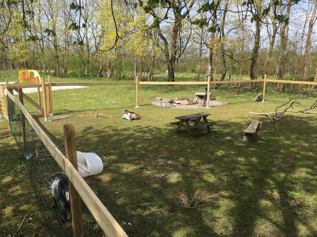 Hestkaer Family Rooms Summer Camp Krogager Kültér fotó
