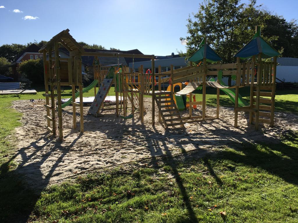 Hestkaer Family Rooms Summer Camp Krogager Kültér fotó