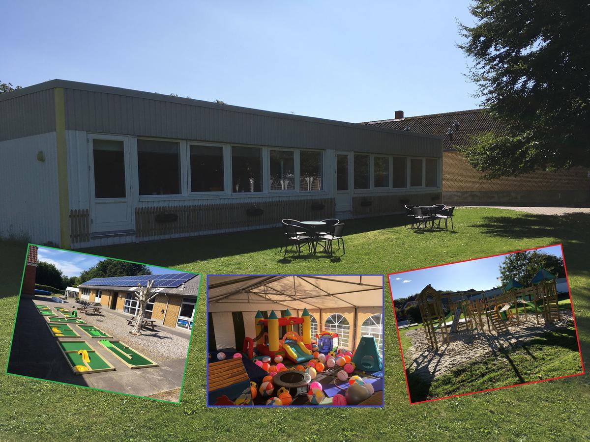 Hestkaer Family Rooms Summer Camp Krogager Kültér fotó