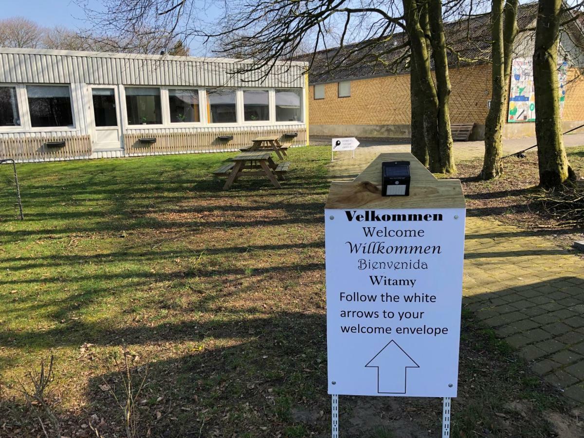 Hestkaer Family Rooms Summer Camp Krogager Kültér fotó