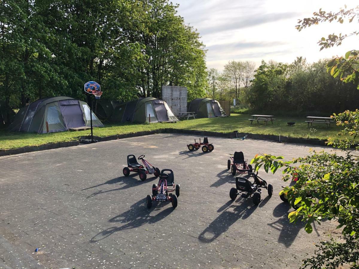 Hestkaer Family Rooms Summer Camp Krogager Kültér fotó