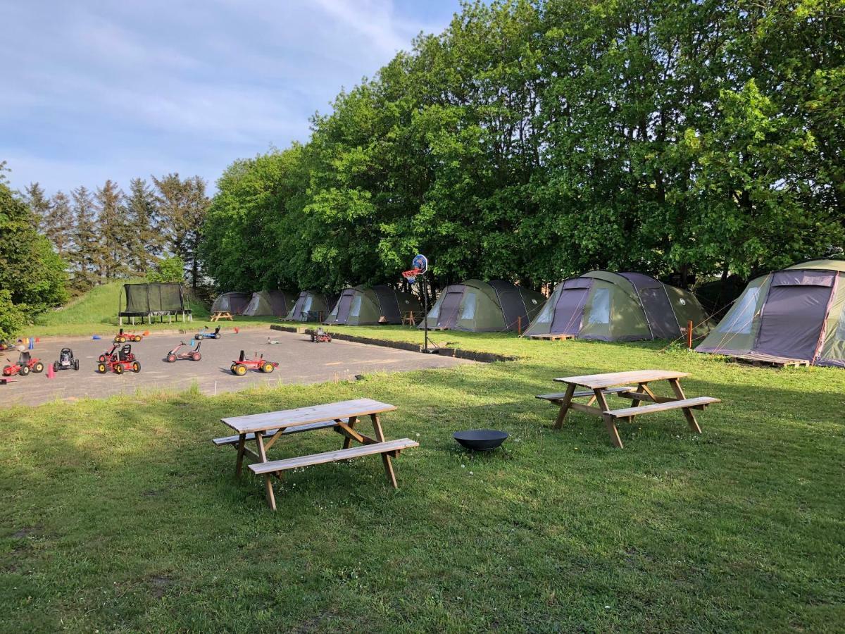 Hestkaer Family Rooms Summer Camp Krogager Kültér fotó