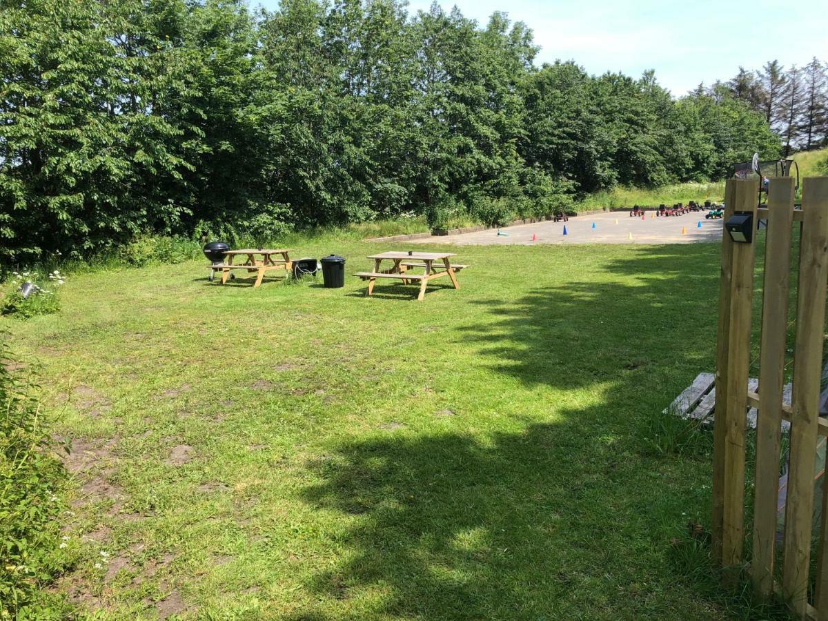 Hestkaer Family Rooms Summer Camp Krogager Kültér fotó