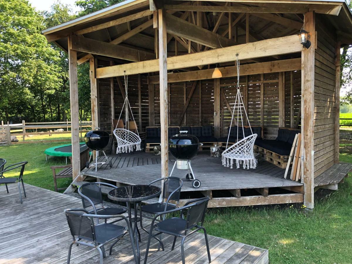 Hestkaer Family Rooms Summer Camp Krogager Kültér fotó